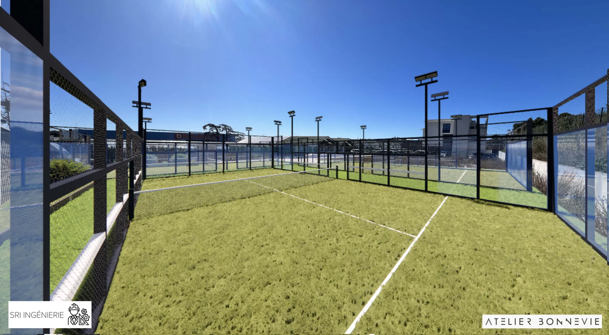 DP terrains Padel