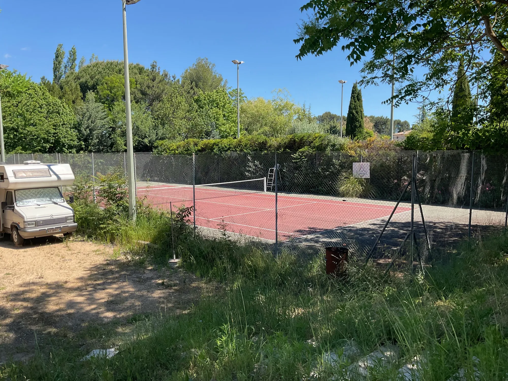 Terrains-de-padel Simiane-Collongue