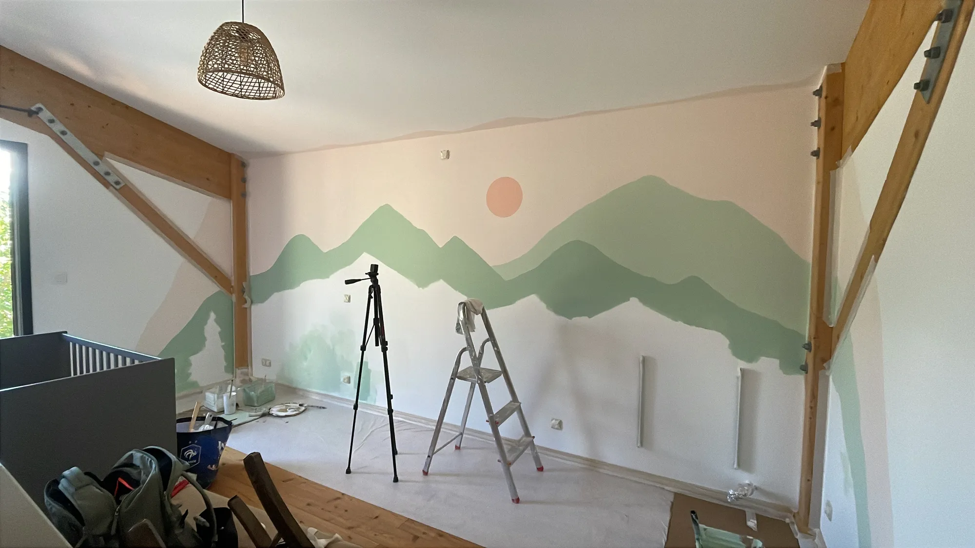 Peinture Murale