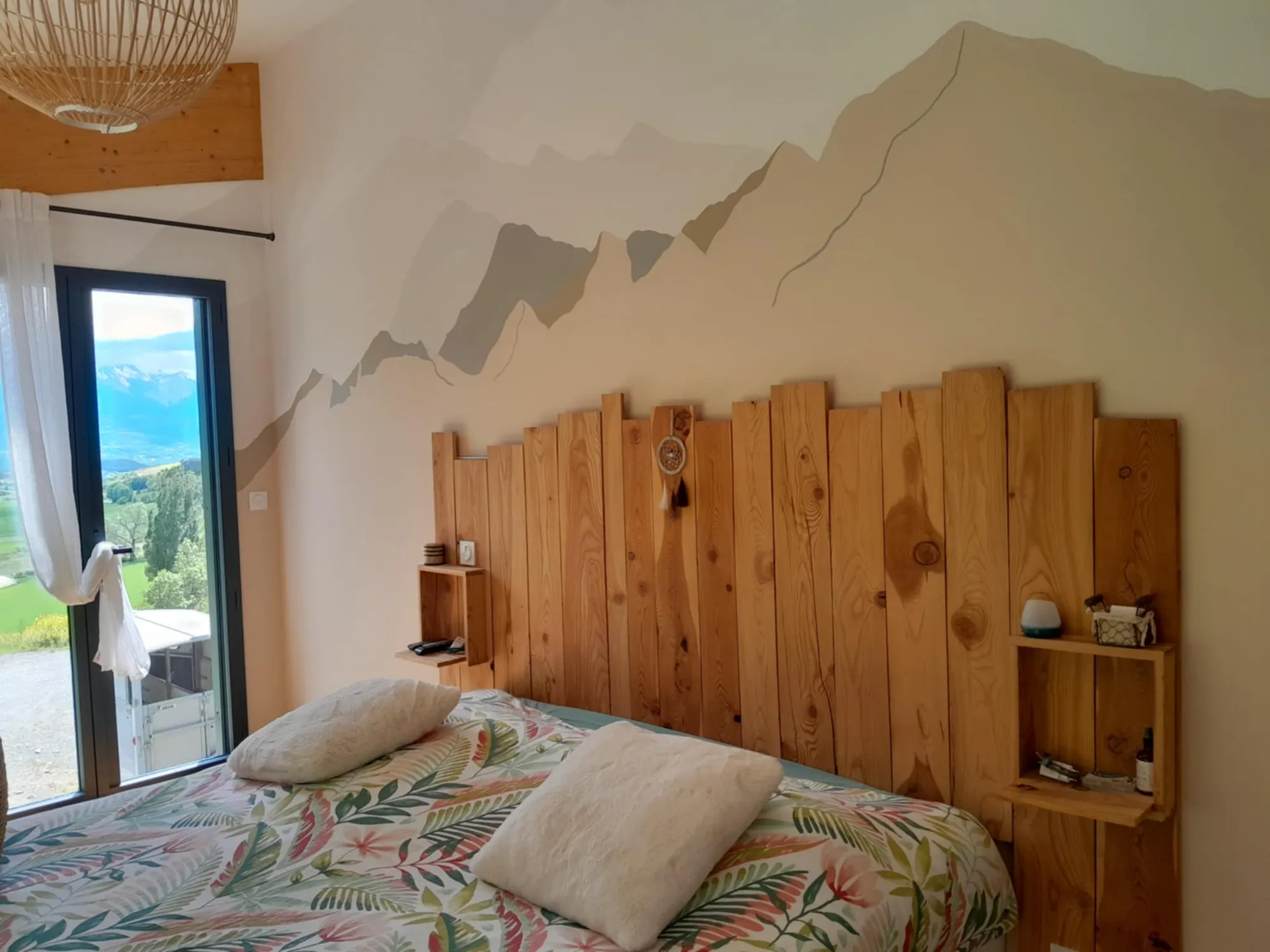 Peinture de tête de lit - chambre à coucher, photo 4
