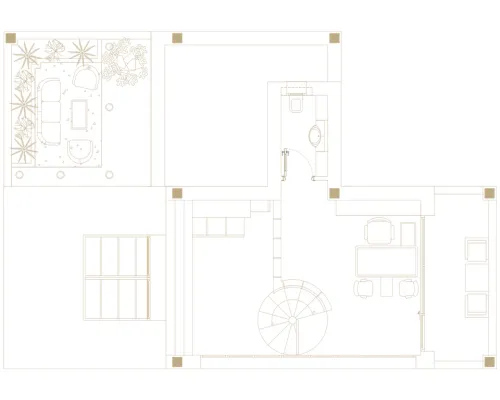 PLAN MEZZANINE