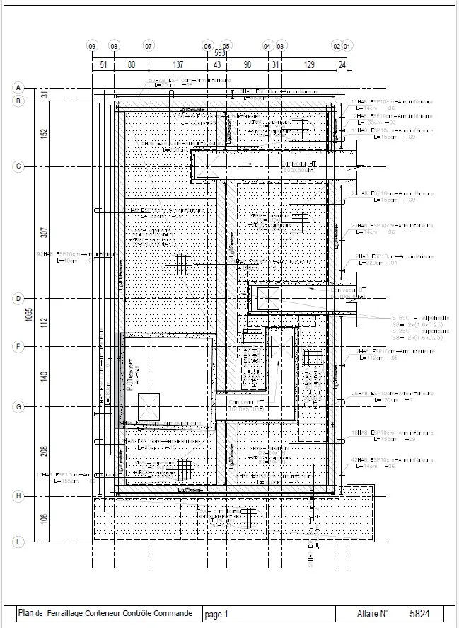 Projets de Structure
