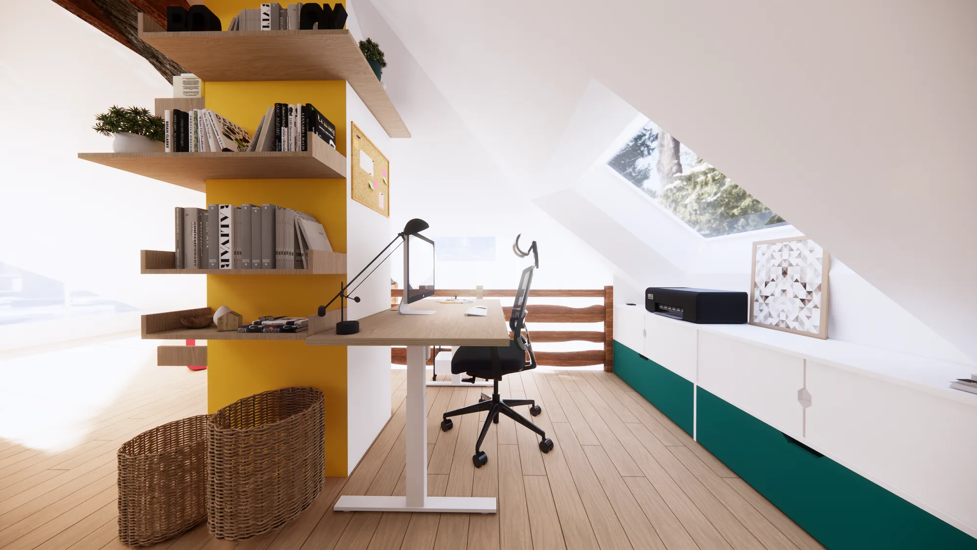 Conception d’espace bureau - Les Orres