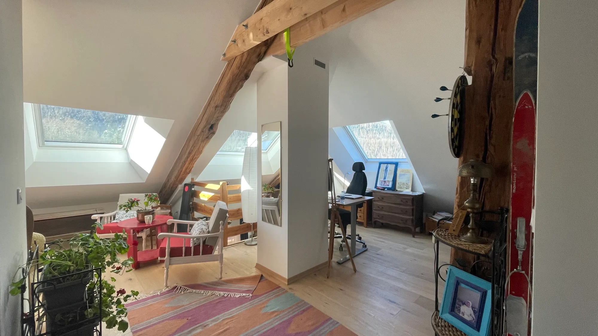 Conception d’espace bureau - Les Orres, photo 4