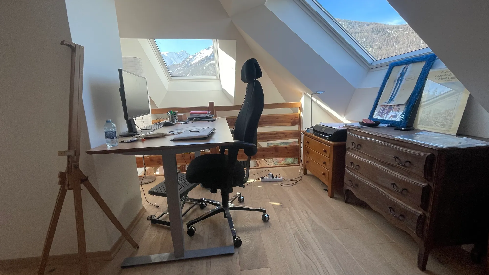 Conception d’espace bureau - Les Orres, photo 5