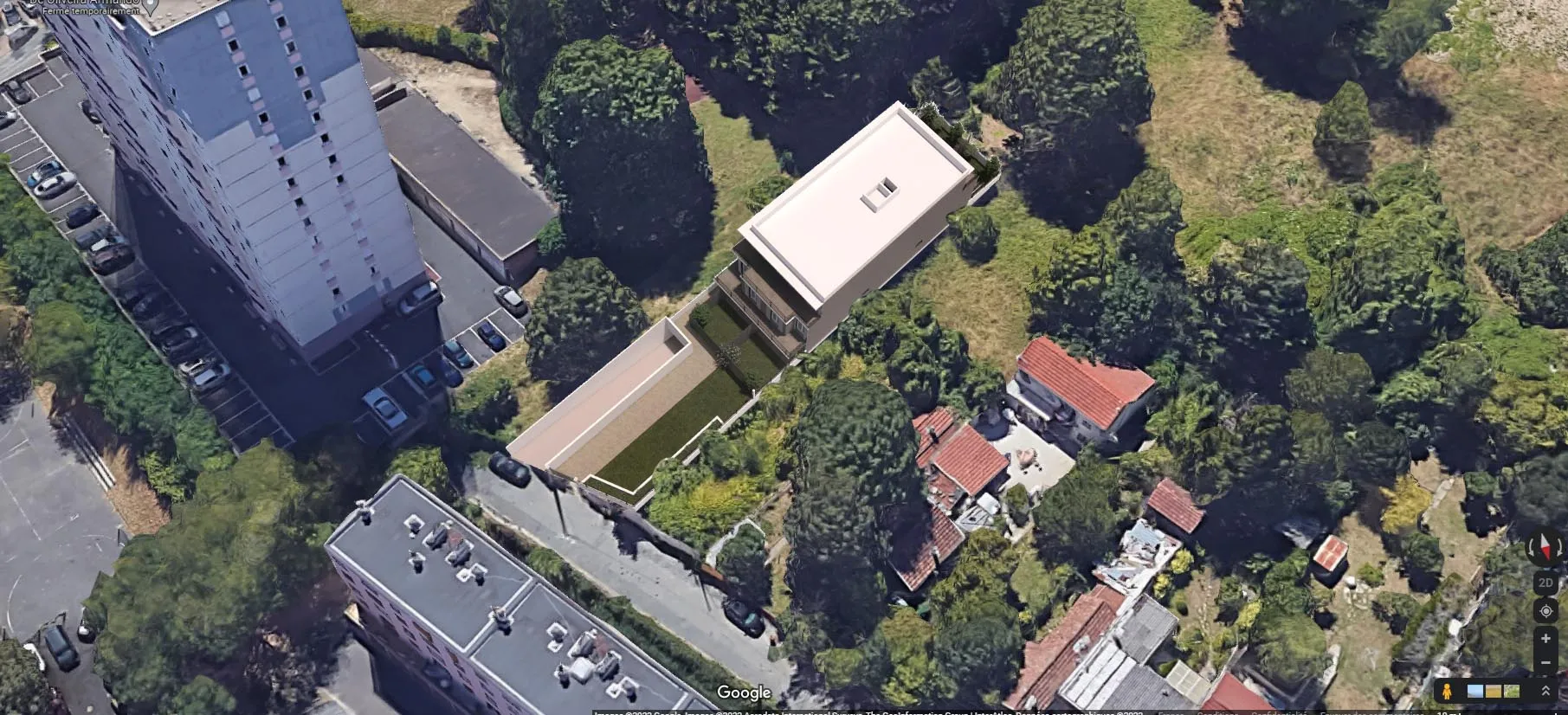 Conception de projet de construction de 9 logements, photo 4