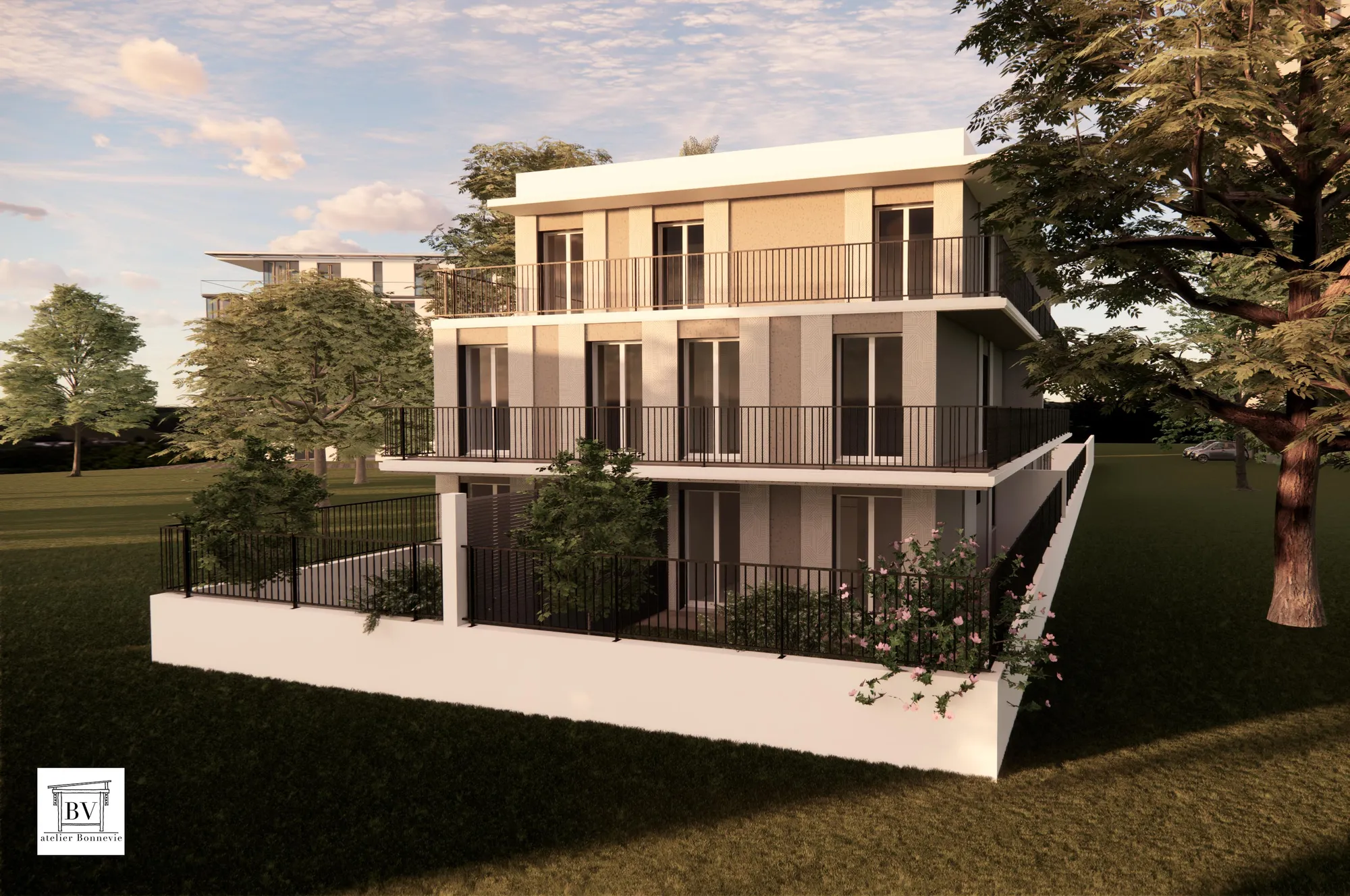 Conception de projet de construction de 9 logements