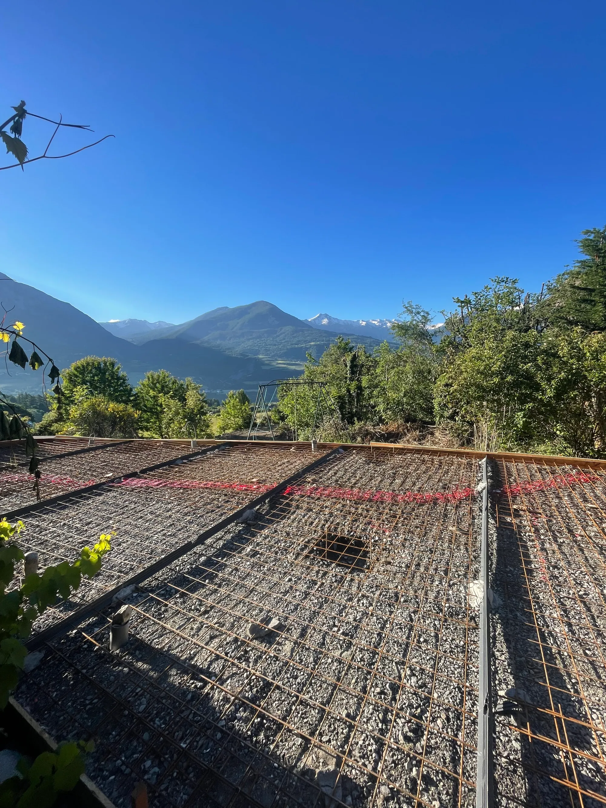 Coulage de dalle - Gite de montagne, photo 6