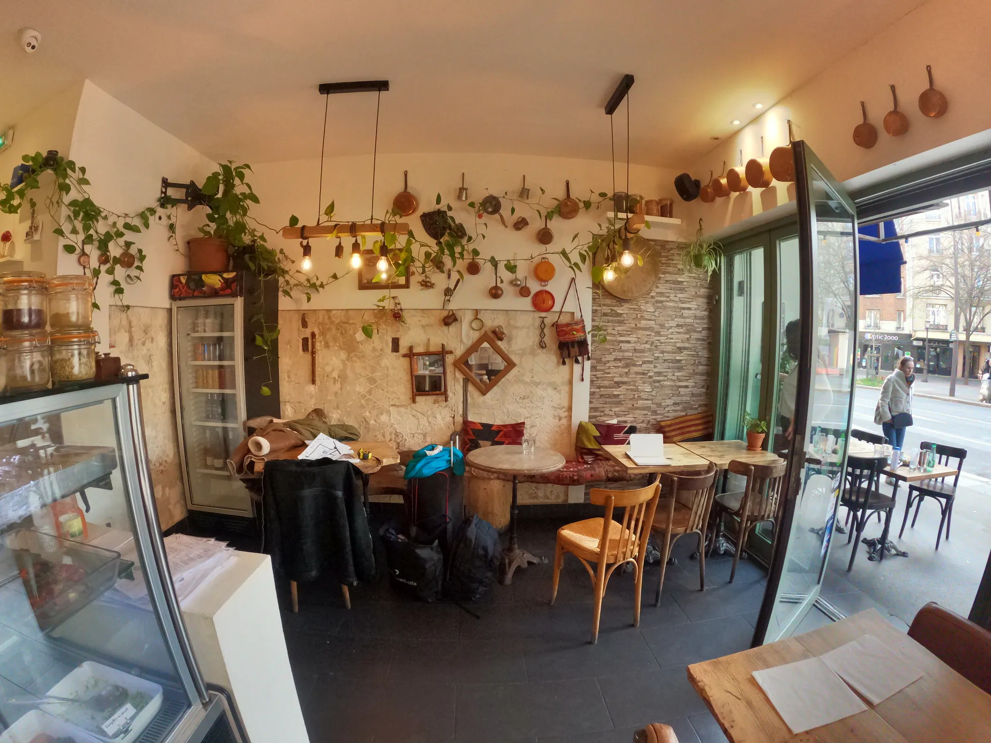 Réamégement de restaurant Parisien, photo 4