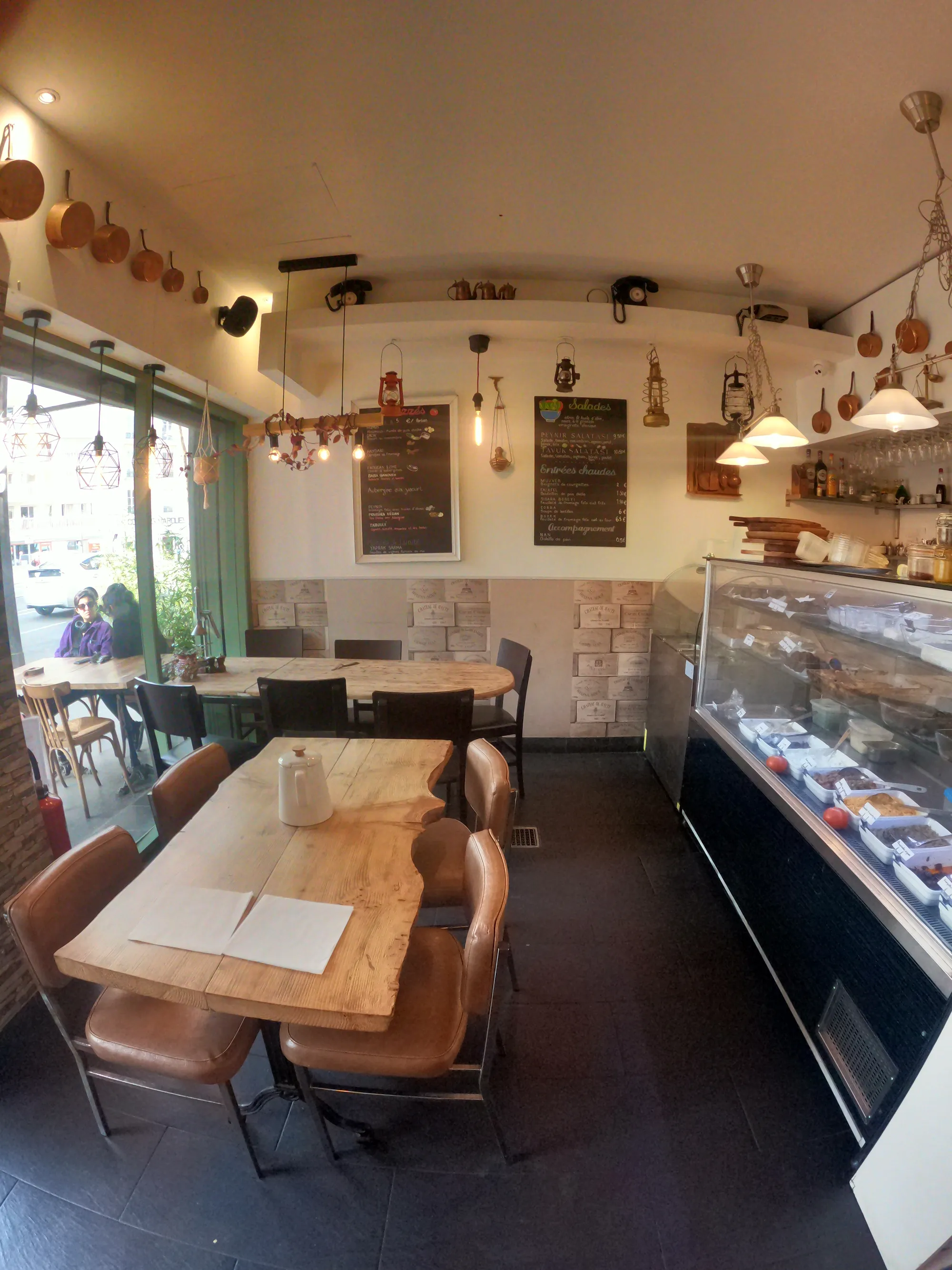 Réamégement de restaurant Parisien, photo 5