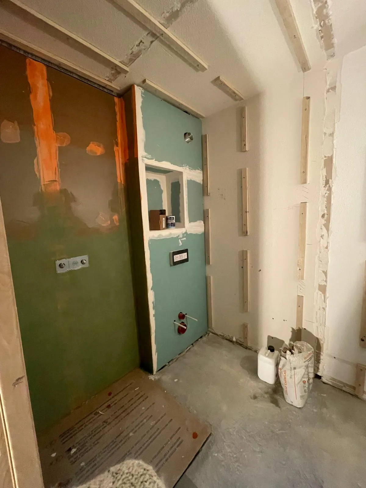 Rénovation SDB VESTIAIRE - Gte 05, photo 4