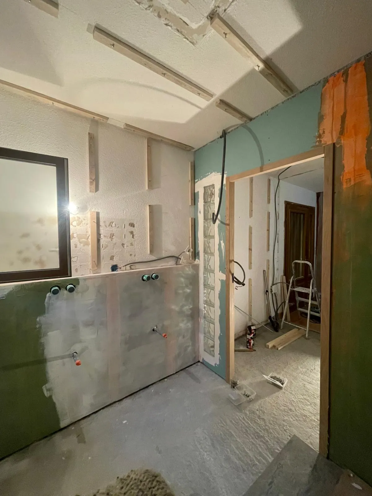 Rénovation SDB VESTIAIRE - Gte 05, photo 5