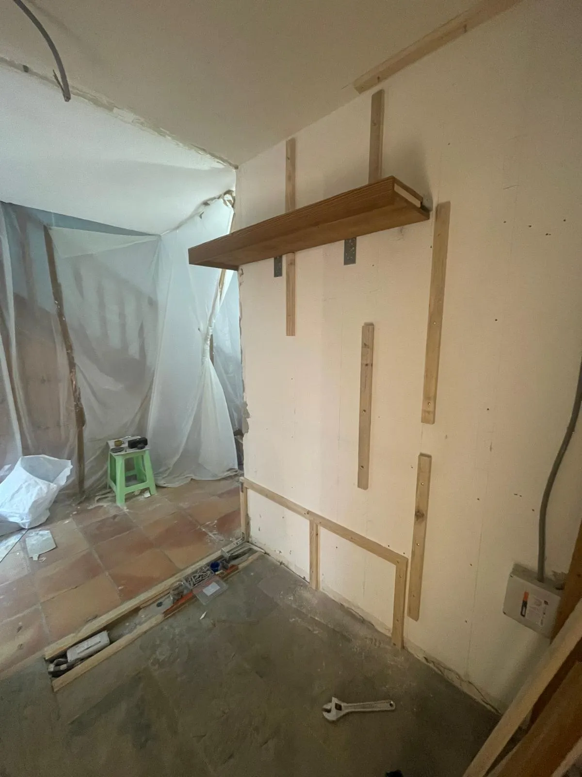 Rénovation SDB VESTIAIRE - Gte 05, photo 6