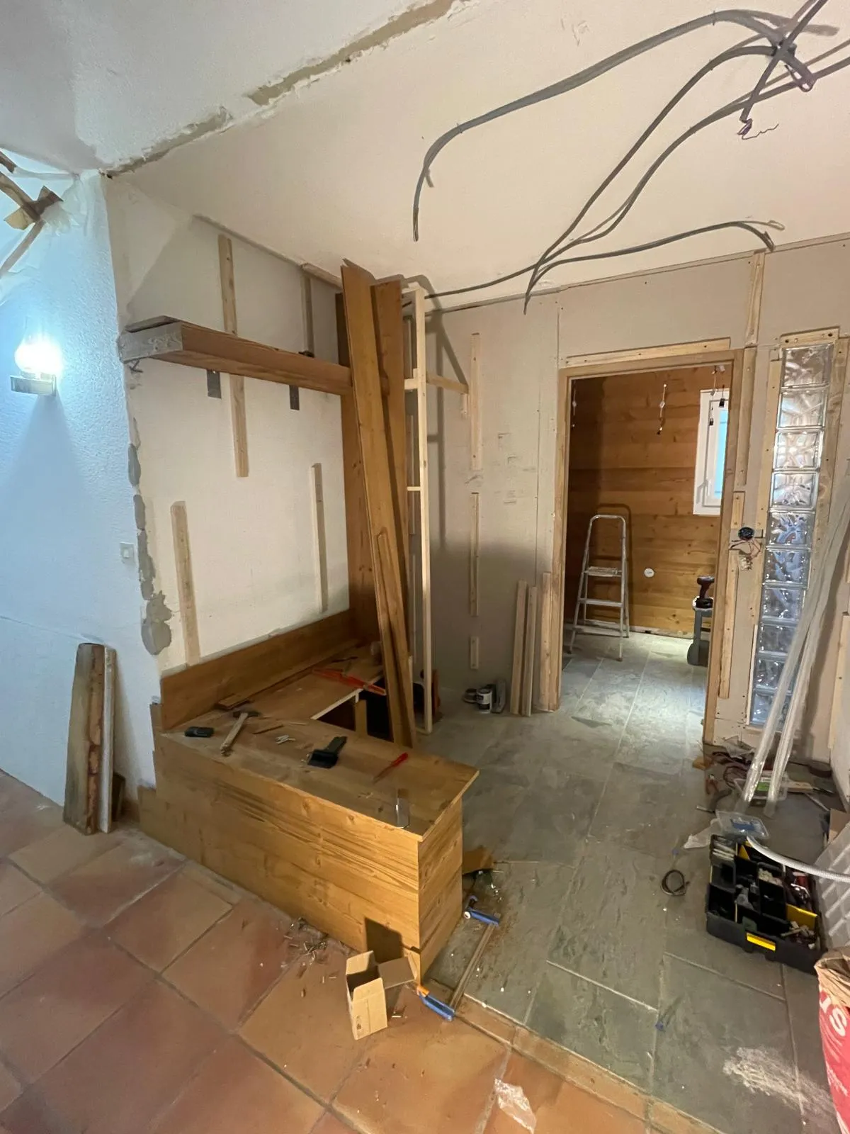 Rénovation SDB VESTIAIRE - Gte 05, photo 4