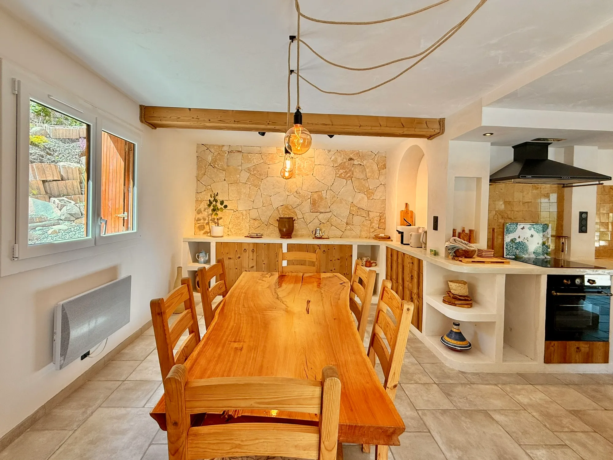 Rénovation de gîte de montagne — L'appartement T3, photo 5
