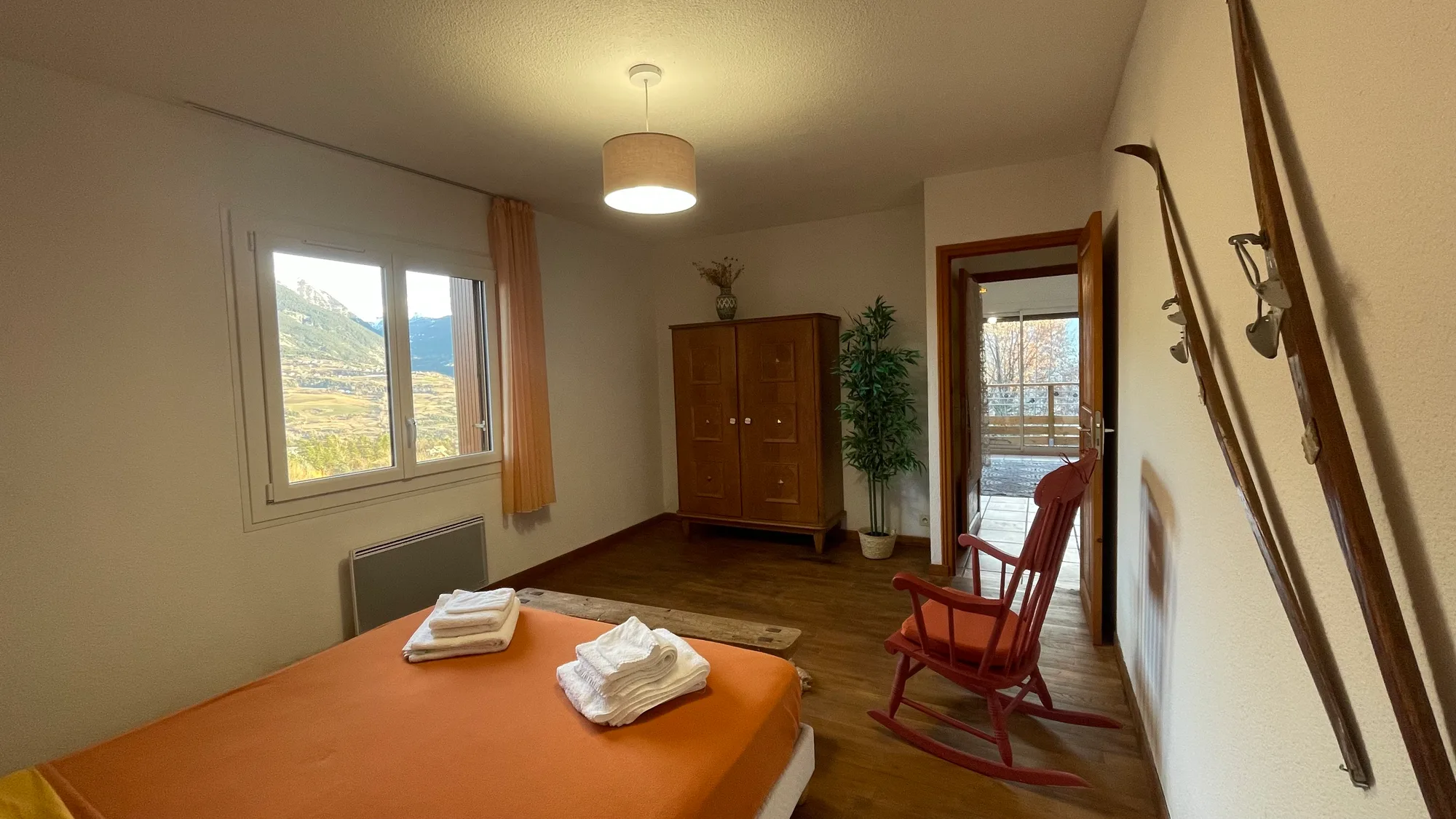 Chambre double — rez-de-jardin — photo 2