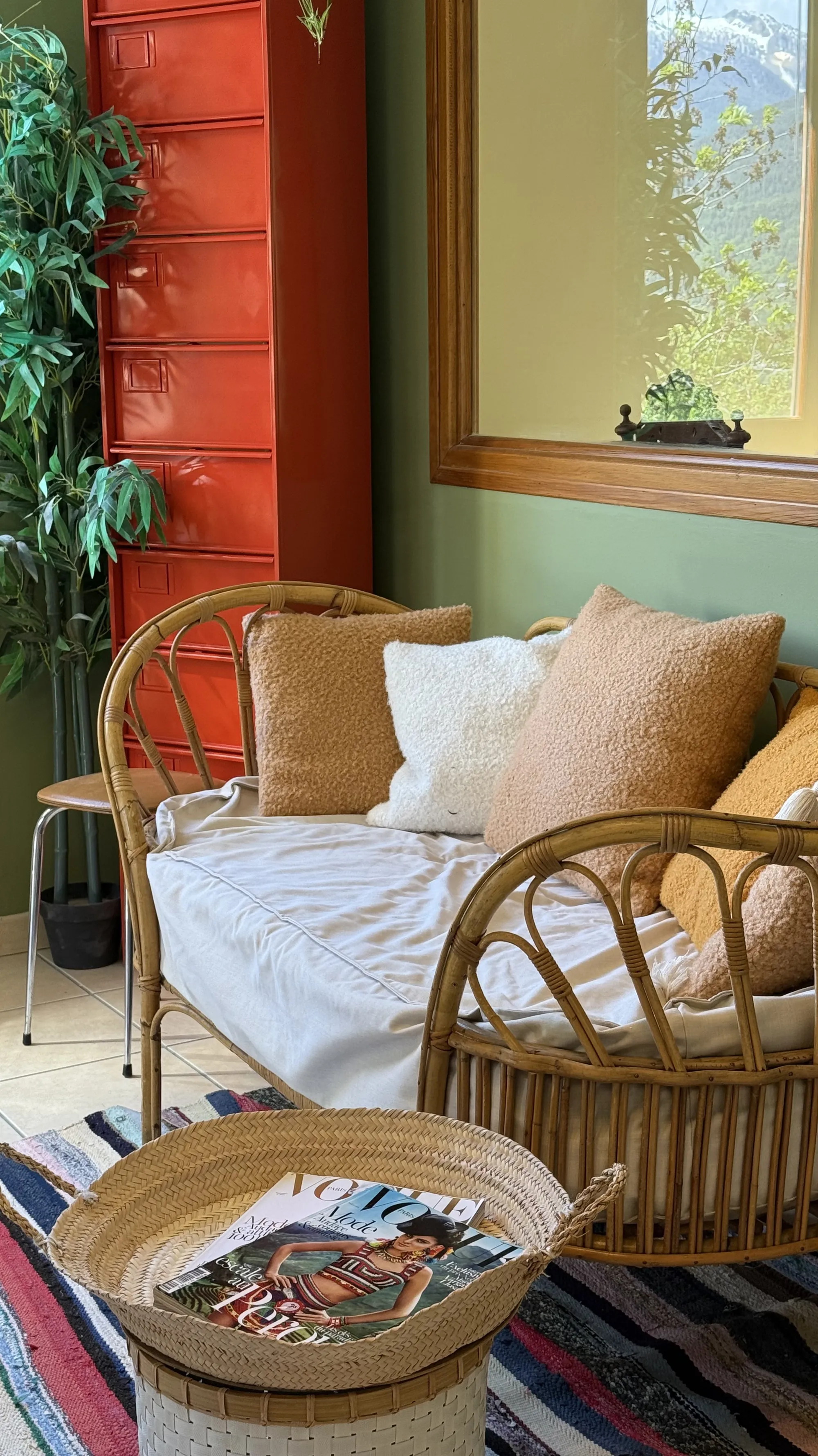 Le coin repos de l'atelier — photo 1