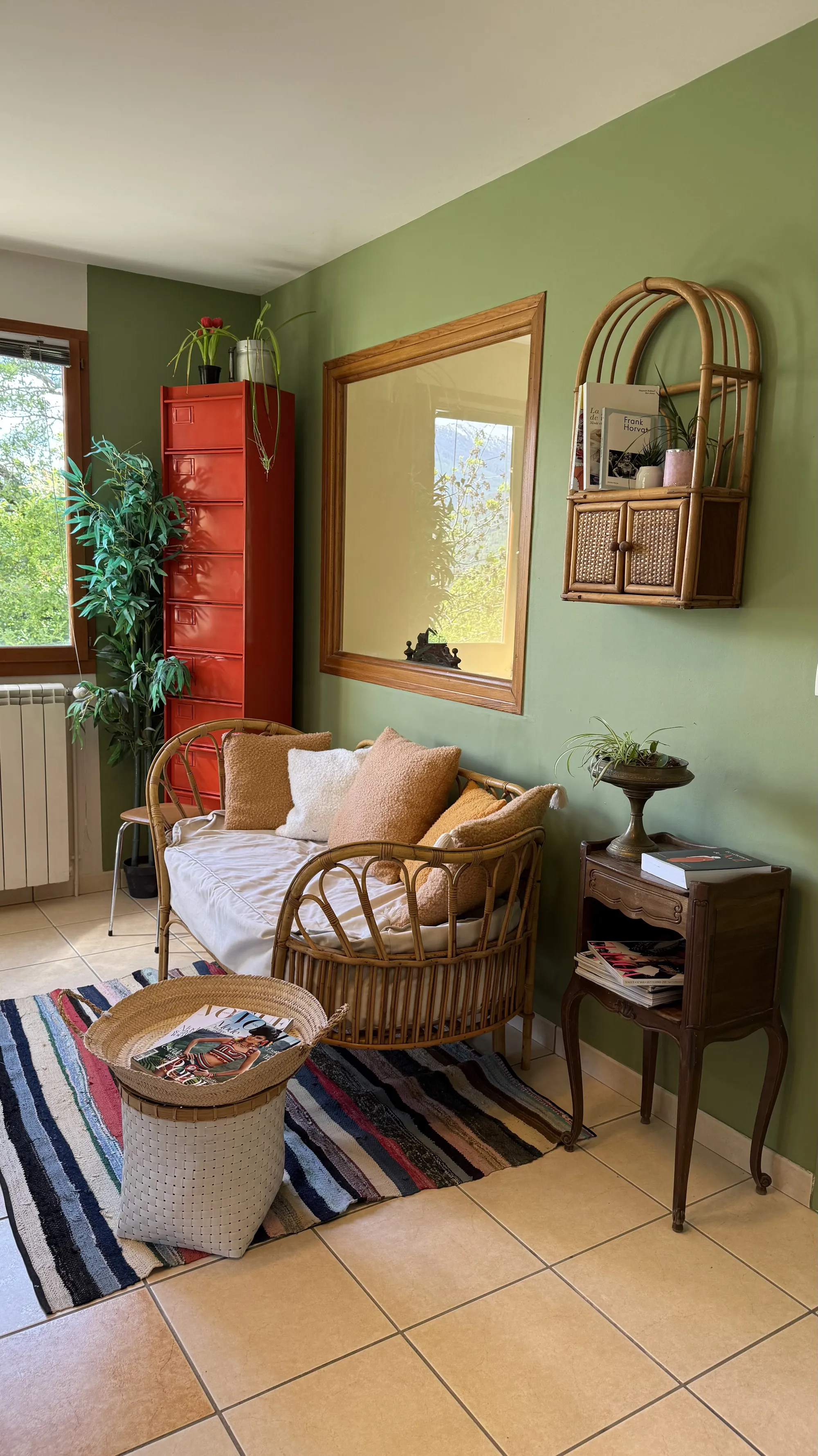 Le coin repos de l'atelier — photo 2