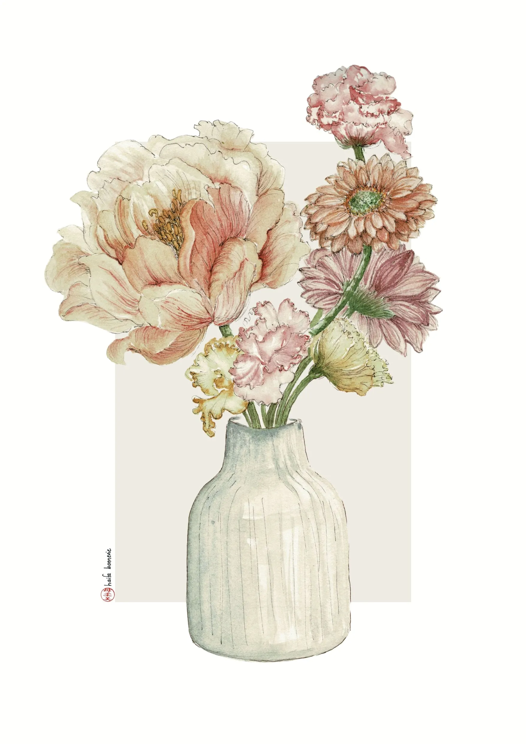 Vase de mariage